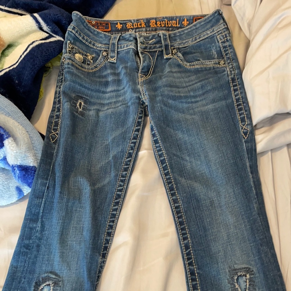 Rock Revival Jeans size 28